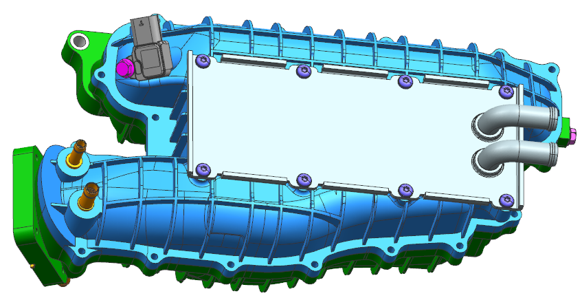東風(fēng)小康中冷進(jìn)氣歧管