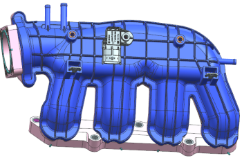 眾泰進(jìn)氣歧管