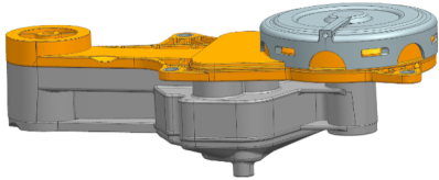 一汽74K油氣分離器