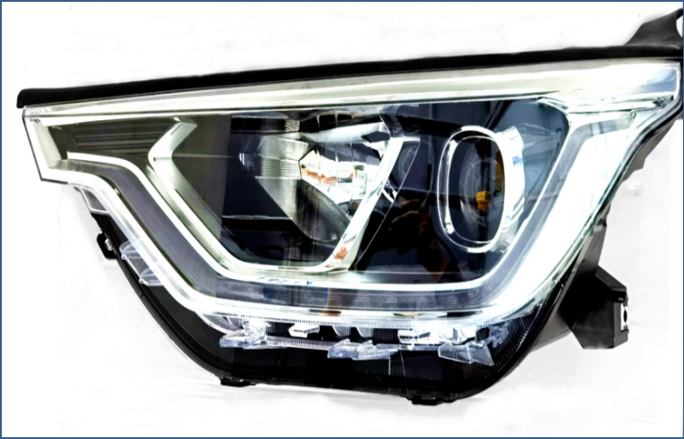 五菱柳機前照燈